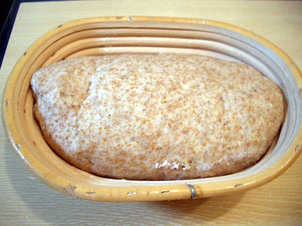 天然酵母パン 2次発酵